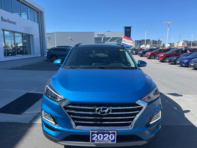 2020 Hyundai Tucson Luxury  - Leather Seats -  Sunroof dans Autos et camions  à Ottawa - Image 3