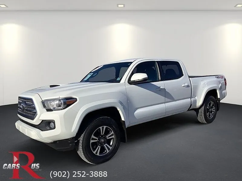 2017 Toyota Tacoma 4x4 TRD Sport 4dr Double Cab 6.1 ft LB