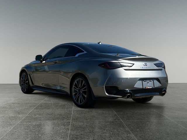2017 Infiniti Q60 3.0t Red Sport 400 Coupe / RED LEATHER INTERIO in Cars & Trucks in Calgary - Image 4