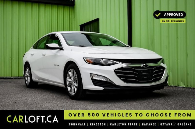 2023 Chevrolet Malibu LT • HEATED SEATS • SIRIUSXM • CP/AA in Cars & Trucks in Cornwall