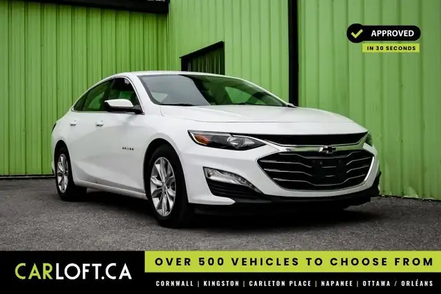 2023 Chevrolet Malibu LT • HEATED SEATS • SIRIUSXM • CP/AA in Cars & Trucks in Cornwall - Image 2