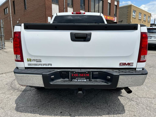 2009 GMC Sierra 1500 4WD CREW CAB-HYBRID-1 OWNER-CERTIFIED-2 AVA in Cars & Trucks in City of Toronto - Image 4