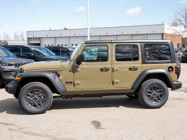 2025 Jeep Wrangler Sport S 4x4, Turbo, 12 Inch Touchscreen in Cars & Trucks in Calgary - Image 2