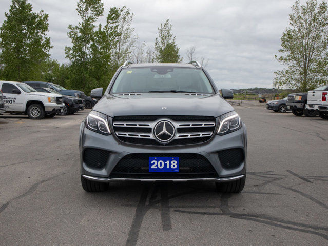 2018 Mercedes-Benz GLS GLS 550 - Sun/Moonroof, Aerial View in Cars & Trucks in Belleville - Image 2