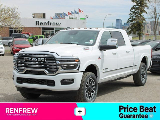 2025 Ram 3500 Limited Mega Cab 4x4, 8-Spd ZF, Sunroof, FULLY in Cars & Trucks in Calgary