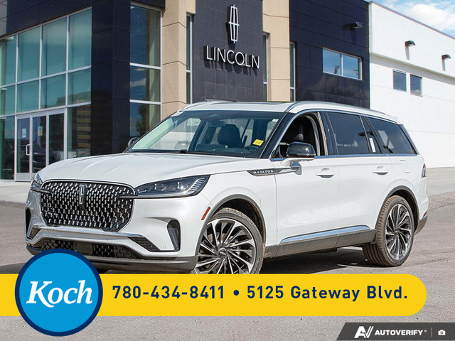 2025 Lincoln Aviator Reserve in Cars & Trucks in Edmonton