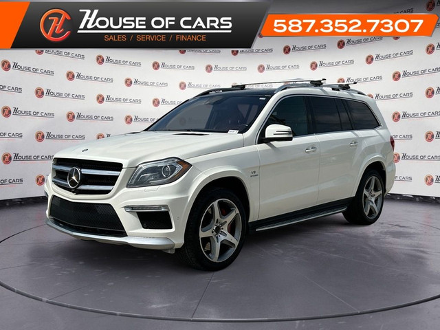 2013 Mercedes-Benz GL-Class GL63 AMG / Sunroof / Heated and Cool in Cars & Trucks in Calgary