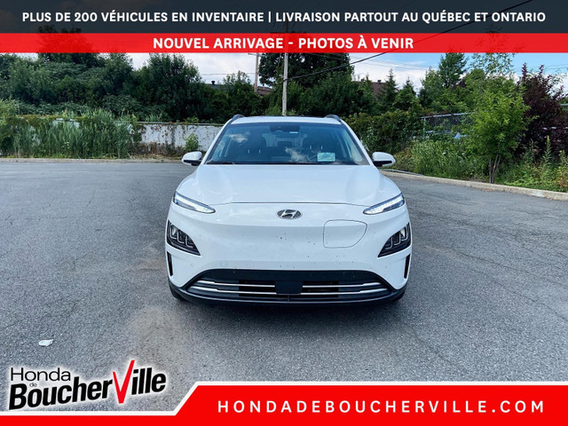 2023 Hyundai KONA ELECTRIC Ultimate CUIR, TOIT, AUTONOMIE 400 KM in Cars & Trucks in Longueuil / South Shore - Image 3