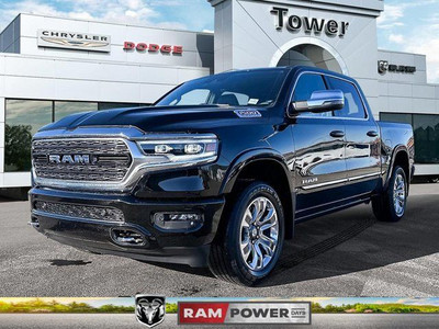 2023 Ram 1500 Limited | V8 | Tow | Remote Start | Driver Assist