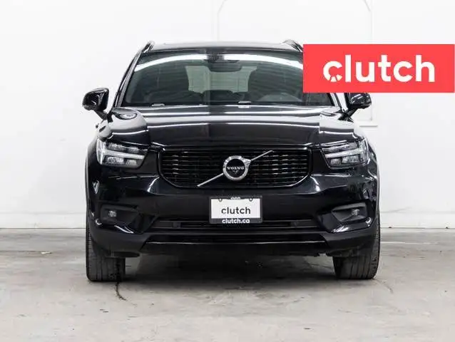 2021 Volvo XC40 T5 R-Design AWD w/ Apple CarPlay & Android Auto, in Cars & Trucks in Bedford - Image 4