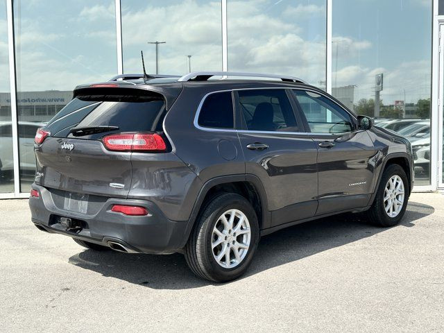 2017 Jeep Cherokee North | REARVIEW CAMERA | TERRAIN SELECTION in Cars & Trucks in Winnipeg - Image 3
