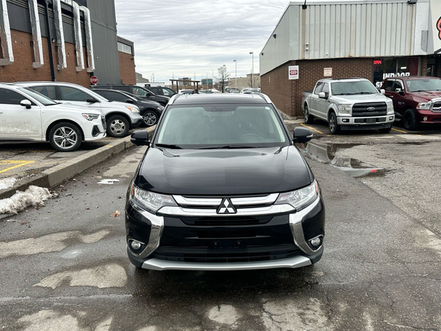 2018 Mitsubishi Outlander ES AWC ~ 360 CAMERA ~ LEATHER ~ 7 PASS in Cars & Trucks in City of Toronto - Image 3