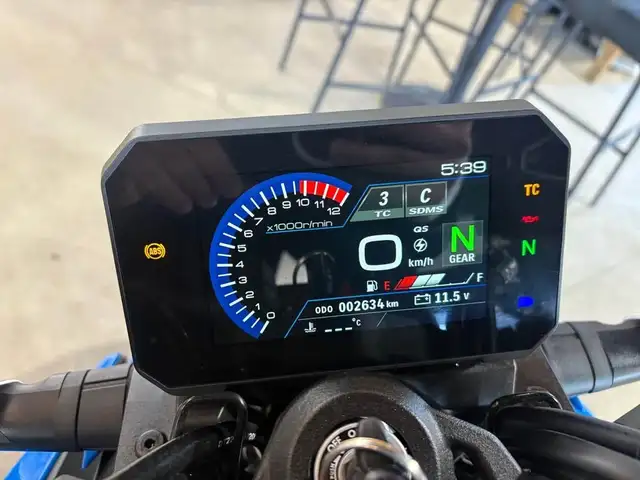 2023 Suzuki GSX-8S - Pearl Cosmic Blue (Demo) in Street, Cruisers & Choppers in Markham / York Region - Image 8