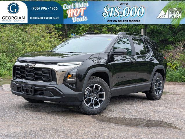 2026 Chevrolet Equinox AWD ACTIV- Safety/Tech Pkg - Pano Sunroof in Cars & Trucks in Barrie