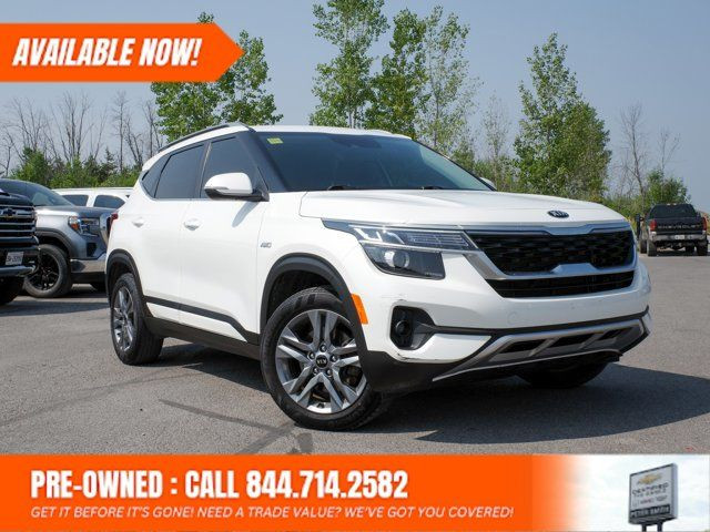 2021 Kia Seltos EX - Blind-Spot Collision Avoid Assist in Cars & Trucks in Belleville