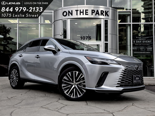 2024 Lexus RX 350H | Luxury Pkg | AWD | Lexus Certified in Cars & Trucks in City of Toronto