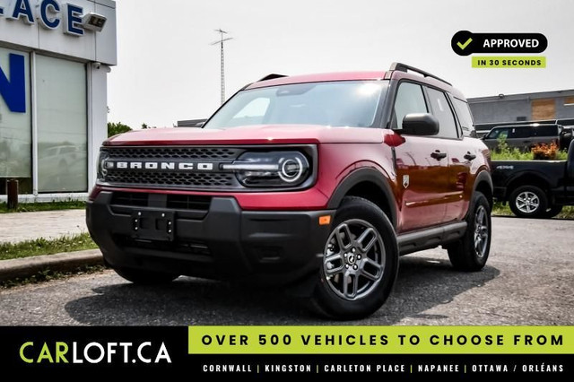 2025 Ford Bronco Sport Big Bend - Low Mileage in Cars & Trucks in Cornwall