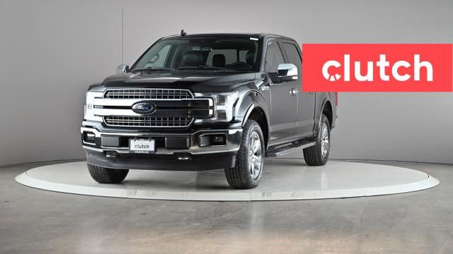 2018 Ford F-150 Lariat SuperCrew 5 1/2 ft 4x4 w/ Apple CarPlay,  in Cars & Trucks in City of Toronto - Image 2