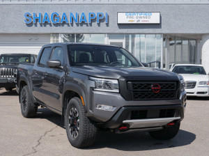 2023 Nissan Frontier PRO-4X Nav Sunroof Tonneau Blind Zone