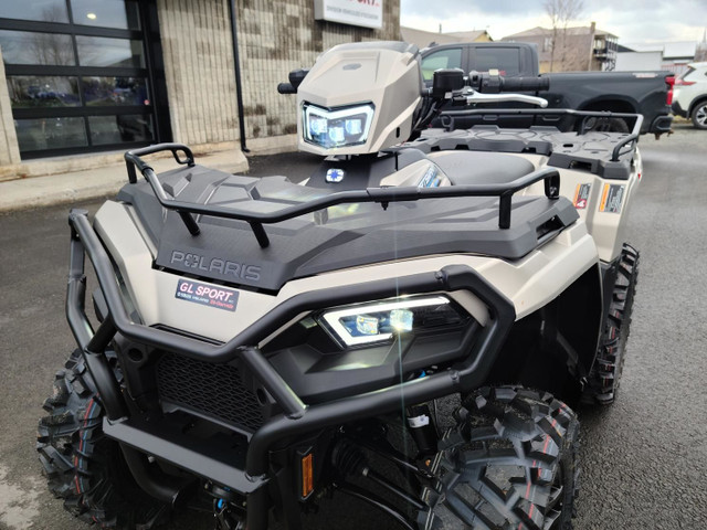 2023 Polaris Sportsman 570 Ride Command in ATVs in Lévis - Image 3