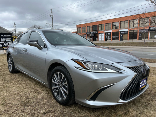 2022 Lexus ES 300h HYBRID REAR VIEW CAMERA SUNROOF NAVI BSM LKA in Cars & Trucks in City of Toronto - Image 3
