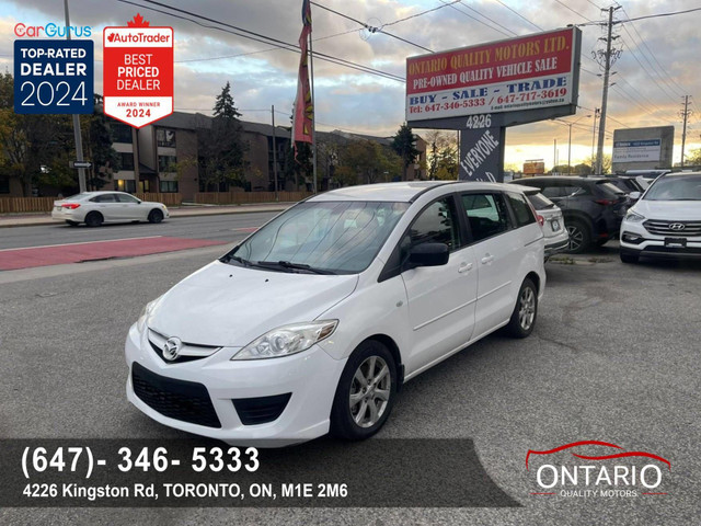 2009 Mazda Mazda5 4dr Wgn Man GS in Cars & Trucks in City of Toronto