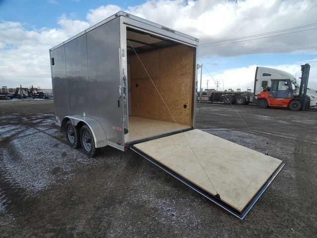 2024 Cargo Mate E-Series 7x12ft Enclosed in Cargo & Utility Trailers in Calgary - Image 4