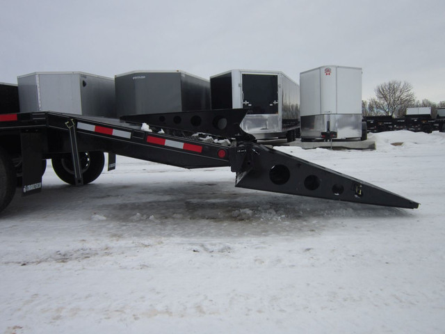 2023 Trailtech H270TPH 20' Flatdeck Car Hauler Trailer in Cargo & Utility Trailers in Regina - Image 3