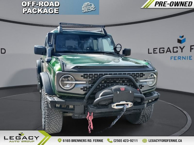 2022 Ford Bronco Everglades 2.3L Eco, Light Bars, Winch in Cars & Trucks in Cranbrook - Image 2
