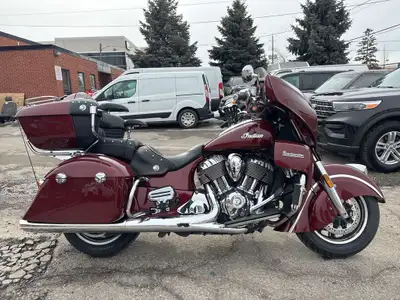 Check out this 2017 111ci Indian Roadmaster with only 25,782kms. Be sure to follow us on Instagram @...