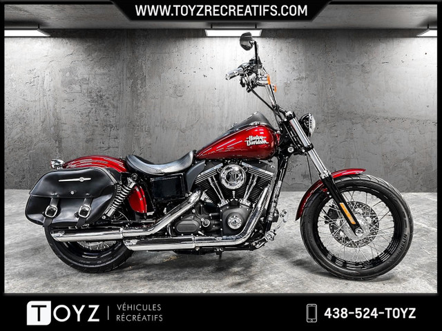 2016 Harley-Davidson STREET BOB FXDB in Touring in Laval / North Shore