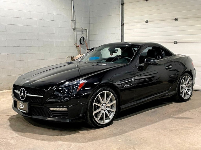 2012 Mercedes-Benz SLK55 AMG PERFORMANCE PKG,RARE,ONTARIO CAR,LO in Cars & Trucks in Markham / York Region - Image 3
