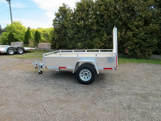 5'x8' Silver Bullet Aluminum Utility Trailer in Cargo & Utility Trailers in Ottawa - Image 7