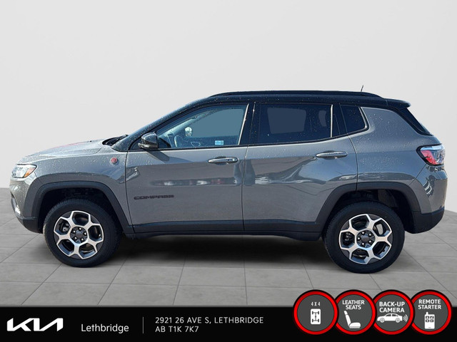 2022 Jeep Compass Trailhawk in Cars & Trucks in Lethbridge - Image 4