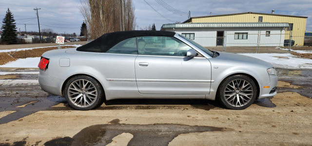 2008 Audi A4 Convertible Coupe in Cars & Trucks in St. Albert - Image 4