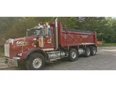 347,592km's, 9,510 hour, 510hp MX 13, 18spd, axles front 22,000lbs, lift 18,500lbs, drives 46,000lbs...