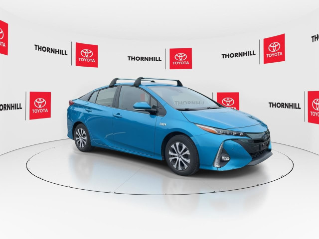 2020 Toyota Prius Prime Upgrade TECHNOLOGY PKG,NEW BRAKES,WIN... in Cars & Trucks in City of Toronto - Image 3