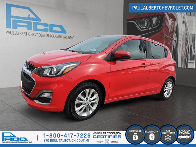 2022 Chevrolet Spark 4DR HB CVT 1LT LT in Cars & Trucks in Saguenay