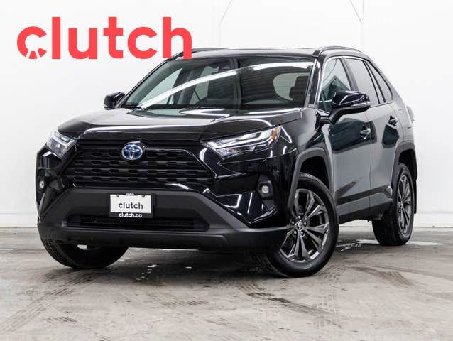 2023 Toyota RAV4 Hybrid XLE AWD w/Apple CarPlay, Heated Front Se in Cars & Trucks in Ottawa