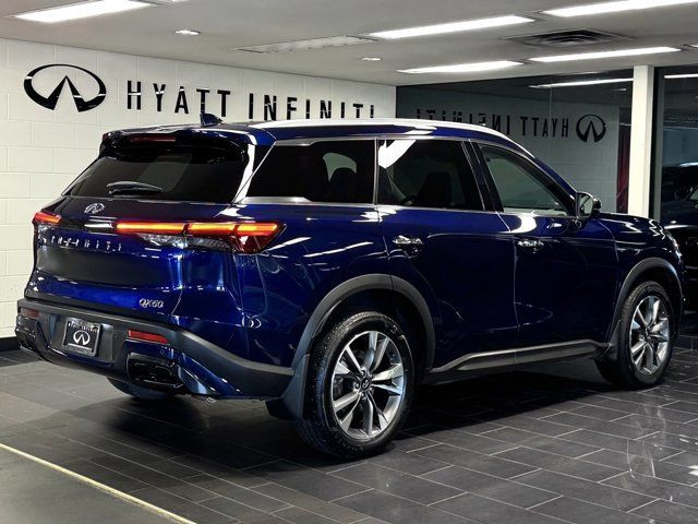 2025 INFINITI QX60 LUXE - Apple CarPlay | 360 in Cars & Trucks in Calgary - Image 4