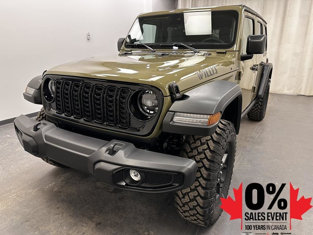 2025 Jeep Wrangler Sport - Mobile Hotspot - Proximity Key in Cars & Trucks in Lethbridge