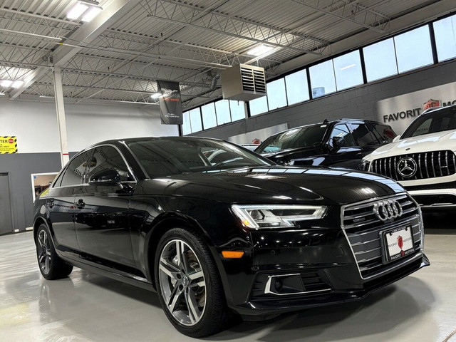 2017 Audi A4 Technik|QUATTRO|NAV|BANGOLUFSEN|AMBIENT|360CAM|+++ in Cars & Trucks in City of Toronto - Image 2