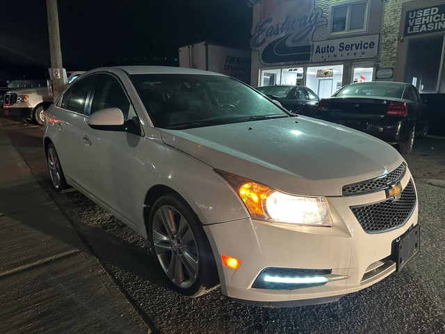 2012 Chevrolet Cruze LT Turbo w/1SA in Cars & Trucks in St. Catharines - Image 2