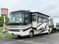 2009 Monaco Cayman 34 Motorhome Sleeps Four Queen Bed, Fold-Out Sofa 2 Power Slide-Outs, 17 Power Aw... (image 1)