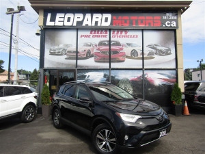 2018 Toyota RAV 4 XLE,Awd,Sunroof,Lane Assist,Camera,Colission Warning,Blind Spots*Certified*