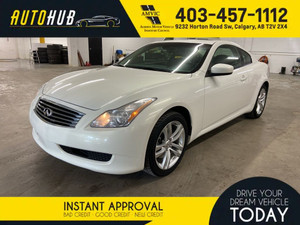 2010 Infiniti G37x AWD LEATHER SUNROOF NAV