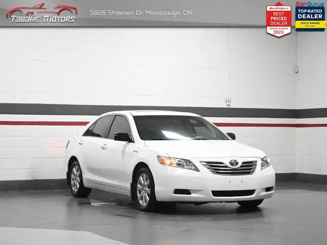 2008 Toyota Camry Hybrid Leather Heated Seats Sunroof Push Butto in Cars & Trucks in Mississauga / Peel Region - Image 4