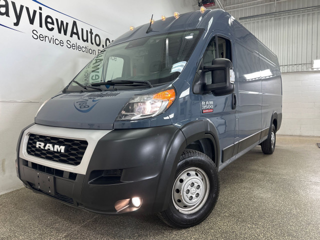 2022 RAM ProMaster 3500 High Roof 3500 HIGH ROOF EXTENDED 24K... in Cars & Trucks in Belleville - Image 4