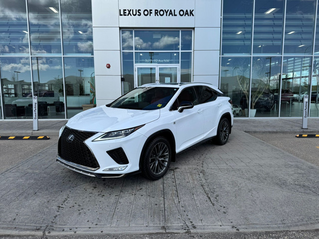 2022 Lexus RX 350 F SPORT 2 / POWERFUL V6 / AWD / APPLE CARPLAY in Cars & Trucks in Calgary