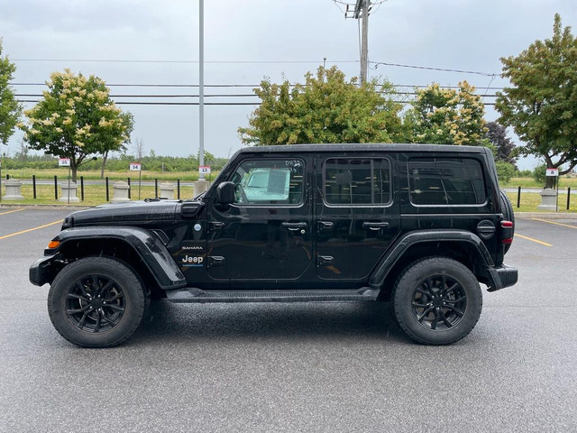 2024 Jeep Wrangler 4xe * SAHARA * SKY TOP * HITCH * CRUISE ADAPT in Cars & Trucks in Longueuil / South Shore - Image 4